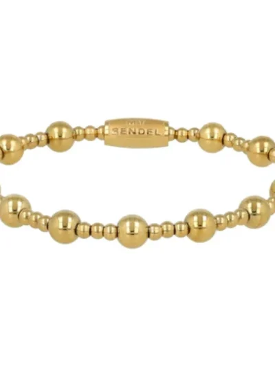 My Bendel My Bendel Armband speels effect | Goud