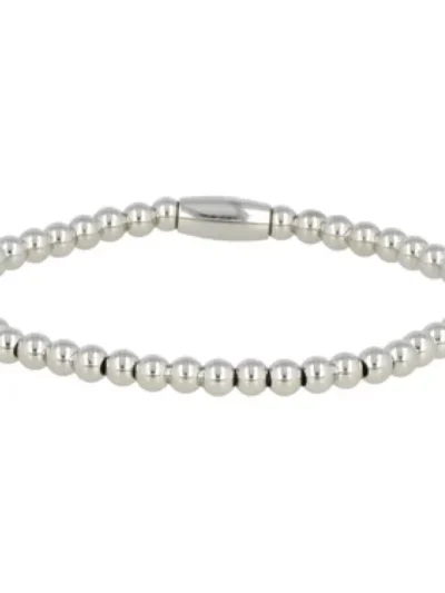 My Bendel My Bendel Elastische damesarmband | Zilver
