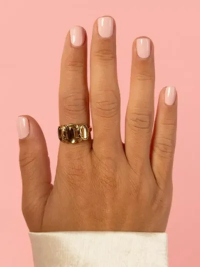 My Bendel My Bendel Glassteen vintage ring | Goud