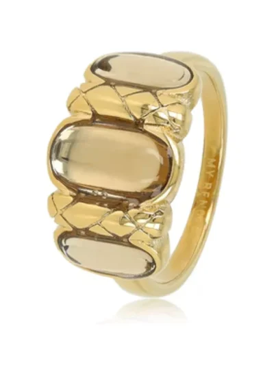 My Bendel My Bendel Glassteen vintage ring | Goud