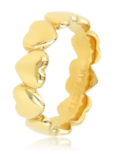 My Bendel My Bendel hartenring | Goud