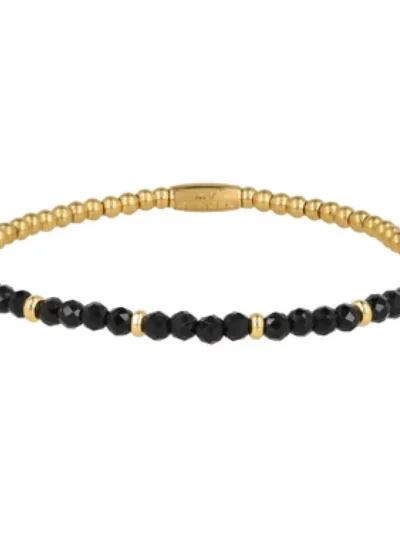 My Bendel My Bendel Onyx power armband | Goud