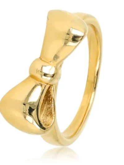 My Bendel My Bendel Ring met strik | Goud