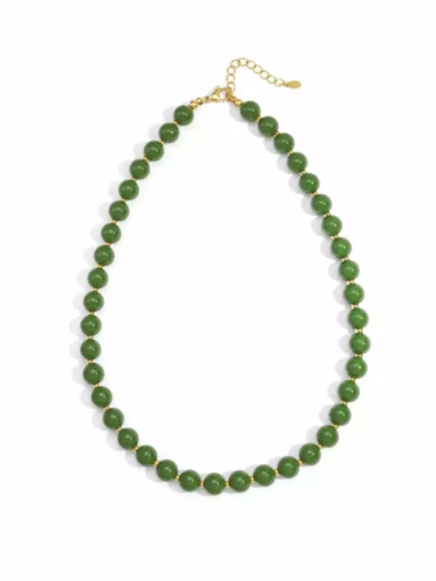 Yehwang Yehwang Acryl kralenketting Klein | Groen