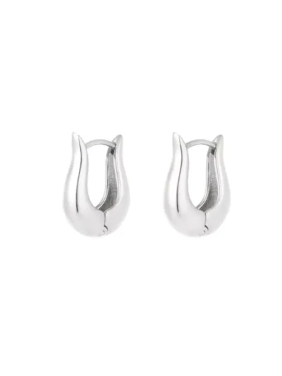 Yehwang Yehwang Basic oorbellen rond | Zilver