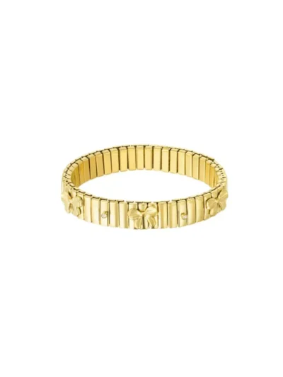 Yehwang Yehwang Bold bow armband | Goud