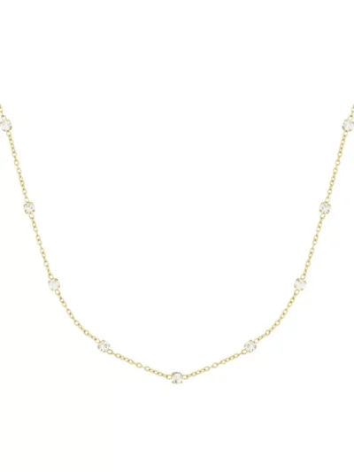 Yehwang Yehwang Diamond whisper ketting | Goud