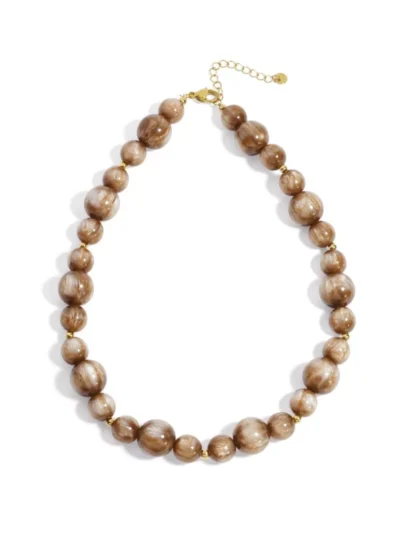 Yehwang Yehwang Harskralenkettingen | Bruin