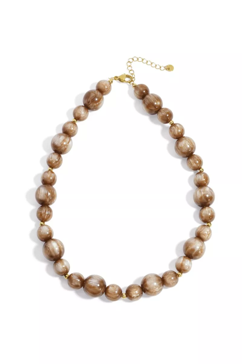 Yehwang Harskralenkettingen | Bruin 1 Yehwang Yehwang Harskralenkettingen | Bruin