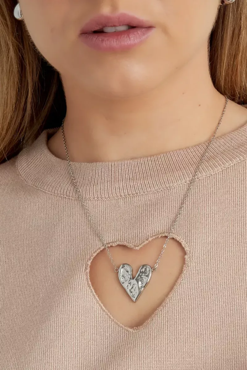 Yehwang Ketting my love | Zilver 2 Yehwang Yehwang Ketting my love | Zilver