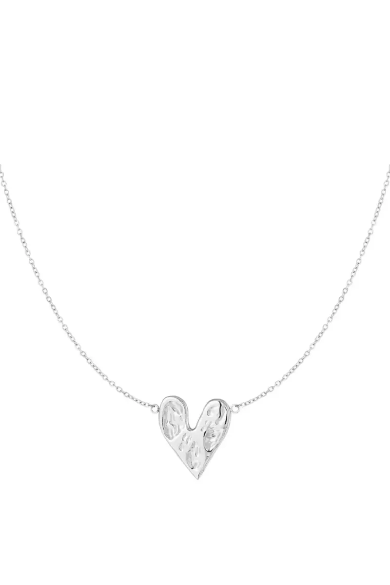 Yehwang Ketting my love | Zilver 1 Yehwang Yehwang Ketting my love | Zilver