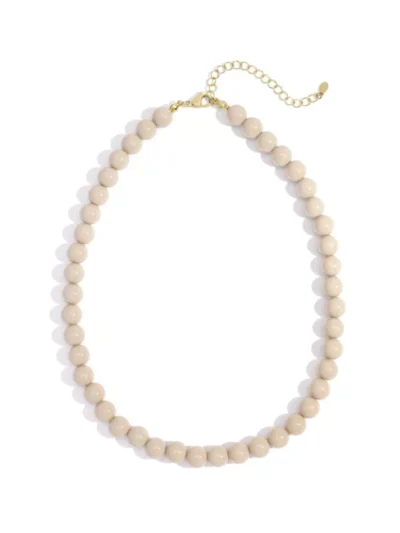 Yehwang Yehwang Kralenketting Klein | Bruin