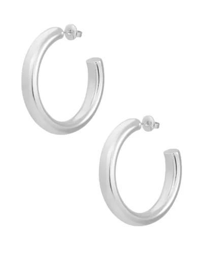 Yehwang Yehwang Oorbellen basic dik | Zilver