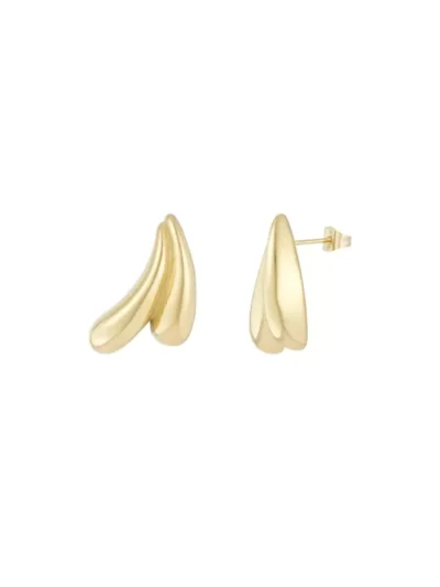 Yehwang Yehwang Oorbellen drippies | Goud