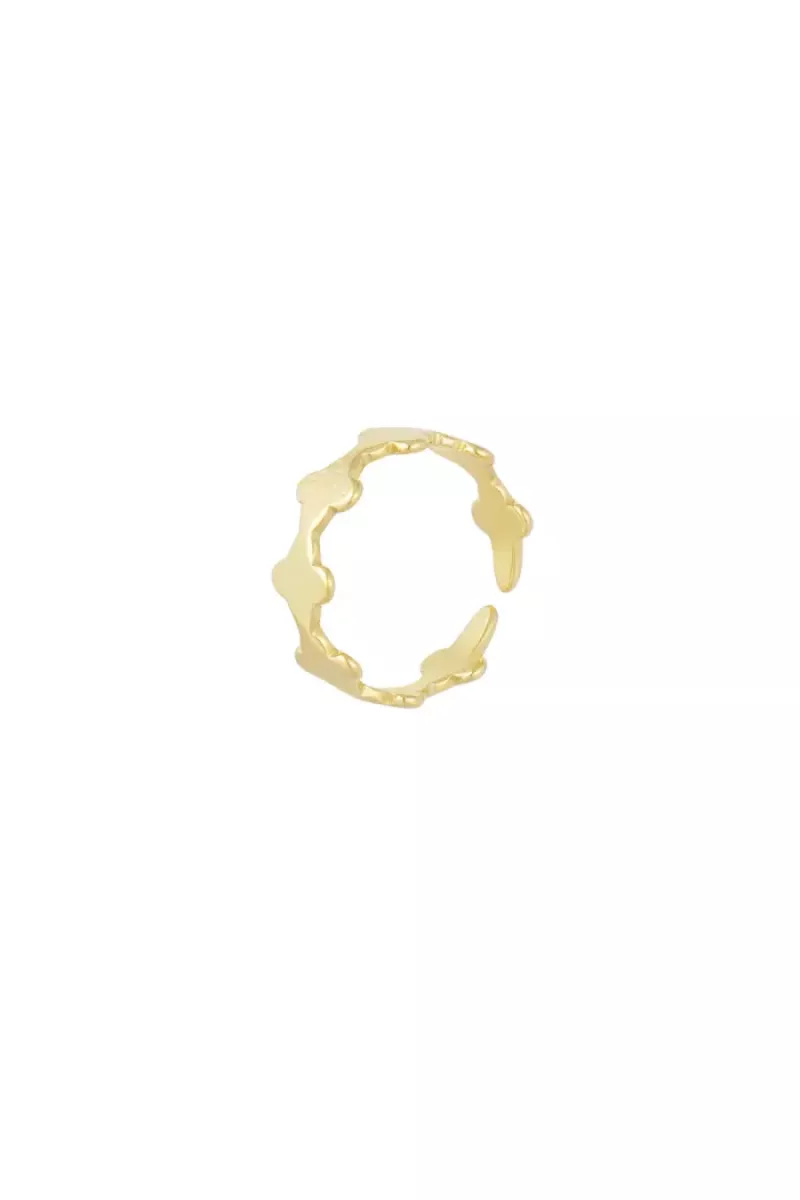 Yehwang Ring clover vibes | Goud 1 Yehwang Yehwang Ring clover vibes | Goud