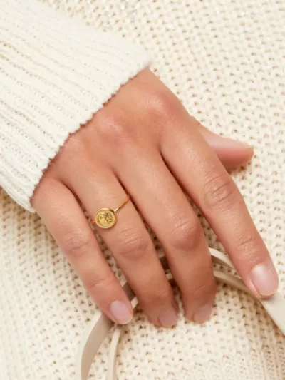 Yehwang Yehwang Ring coin confidence | Zilver