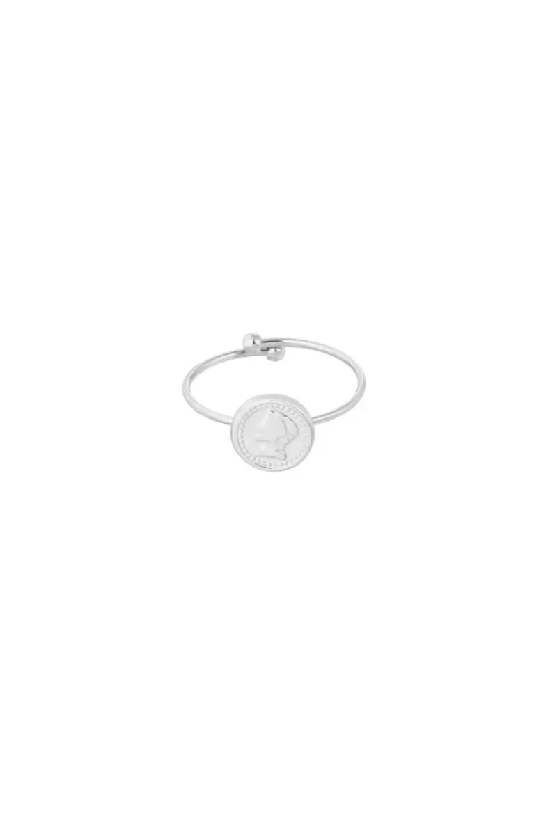 Yehwang Ring coin confidence | Zilver 1 Yehwang Yehwang Ring coin confidence | Zilver