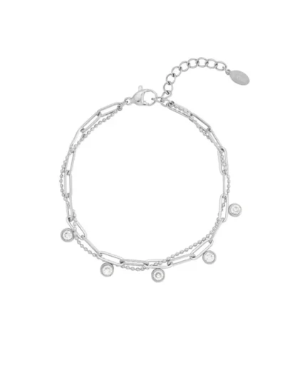 Yehwang Yehwang Sparkle Armband | Zilver