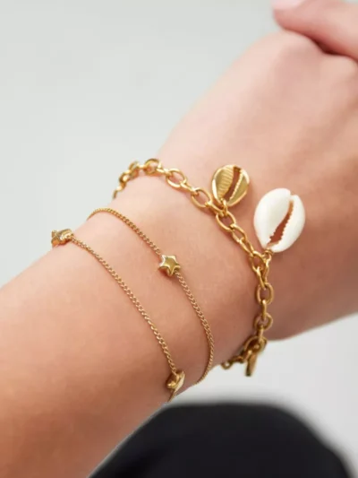 Yehwang Yehwang Starry night armband | Zilver