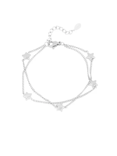Yehwang Yehwang Starry night armband | Zilver