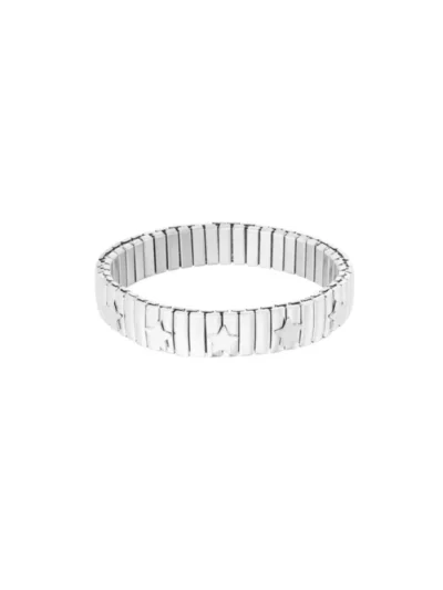 Yehwang Yehwang Statement star armband | Zilver