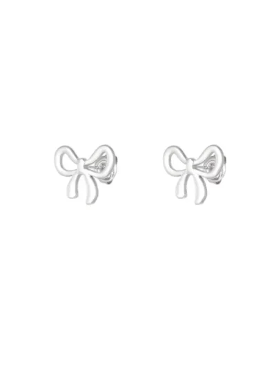 Yehwang Yehwang Strikknoopoorbel | Zilver