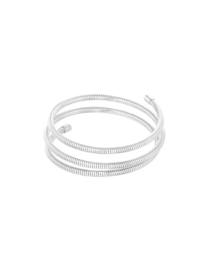 Yehwang Yehwang Twirl & twine armband | Zilver