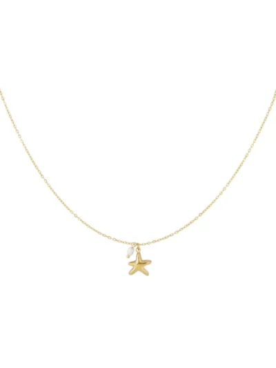 Yehwang Yehwang Zeester ketting | Goud