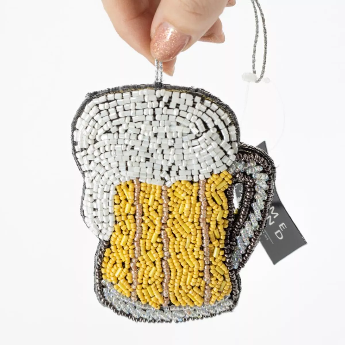 Manoon Hanger kralen bier | Geel 2 Manoon Manoon Hanger kralen bier | Geel