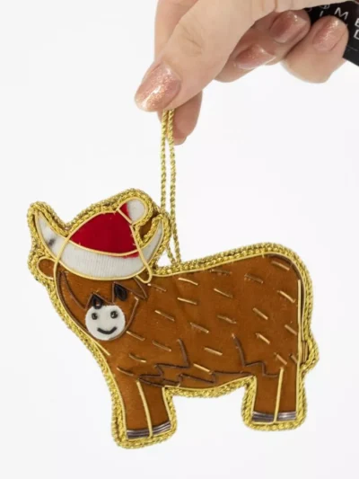 Manoon Manoon Hanger kralen buffel | Bruin