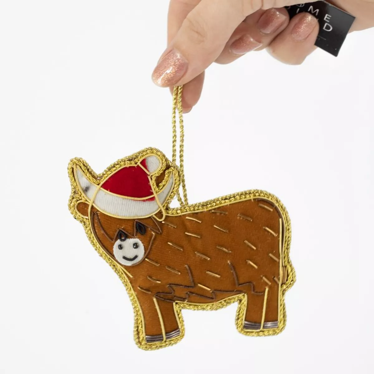 Manoon Hanger kralen buffel | Bruin 2 Manoon Manoon Hanger kralen buffel | Bruin