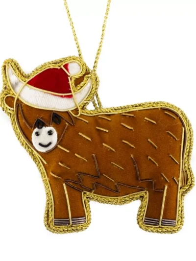 Manoon Manoon Hanger kralen buffel | Bruin