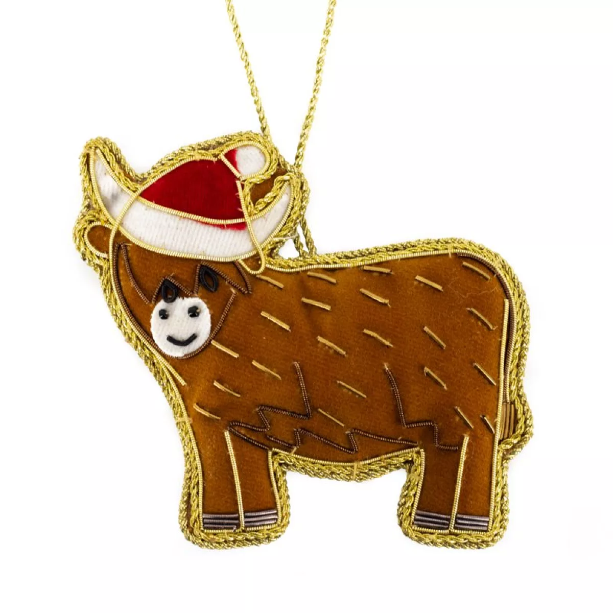 Manoon Hanger kralen buffel | Bruin 1 Manoon Manoon Hanger kralen buffel | Bruin