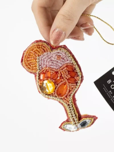 Manoon Manoon Hanger kralen cocktail | Oranje