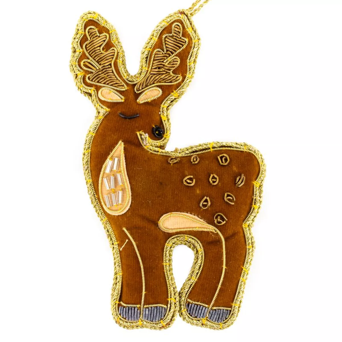 Manoon Hanger kralen hert | Bruin 1 Manoon Manoon Hanger kralen hert | Bruin