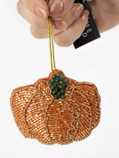 Manoon Manoon Hanger kralen pompoen | Oranje