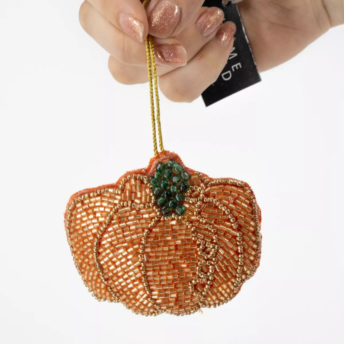 Manoon Hanger kralen pompoen | Oranje 2 Manoon Manoon Hanger kralen pompoen | Oranje