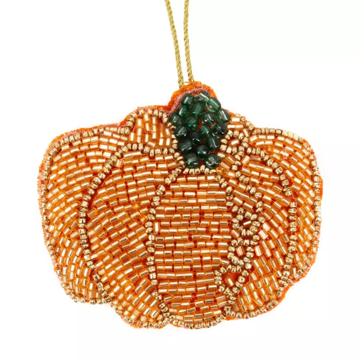 Manoon Hanger kralen pompoen | Oranje 1 Manoon Manoon Hanger kralen pompoen | Oranje