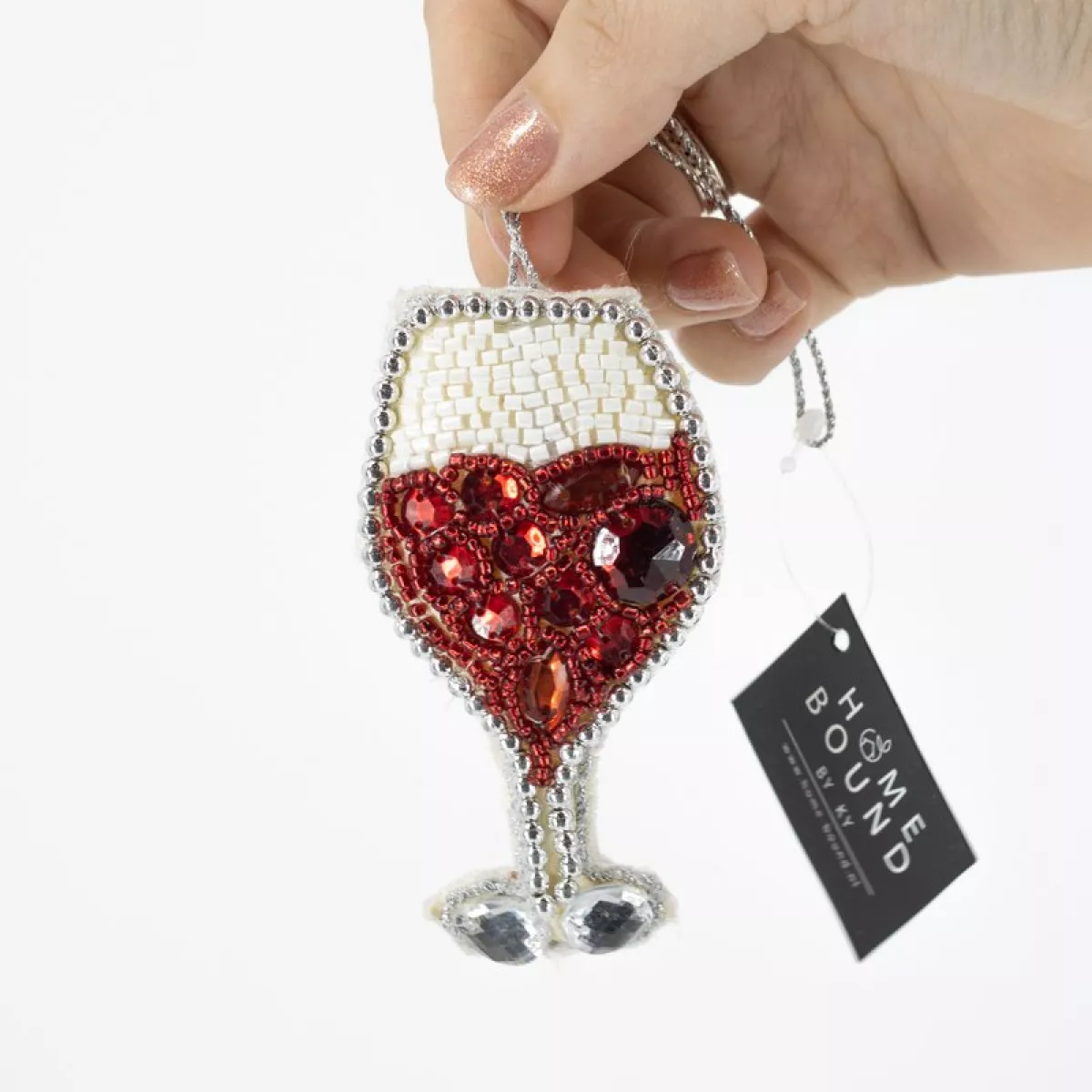 Manoon Hanger kralen rode wijn | Rood 2 Manoon Manoon Hanger kralen rode wijn | Rood