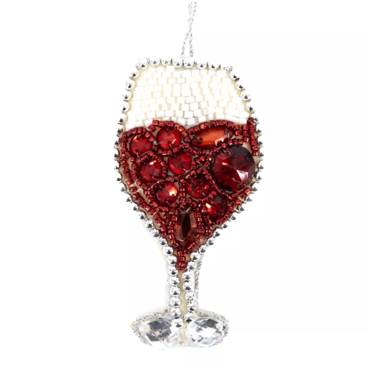 Manoon Hanger kralen rode wijn | Rood 1 Manoon Manoon Hanger kralen rode wijn | Rood