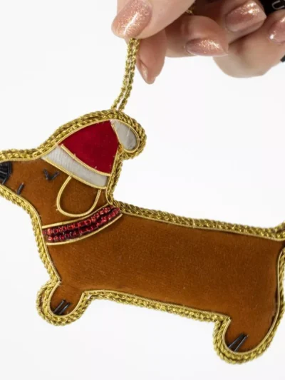 Manoon Manoon Hanger kralen Tekkel | Bruin