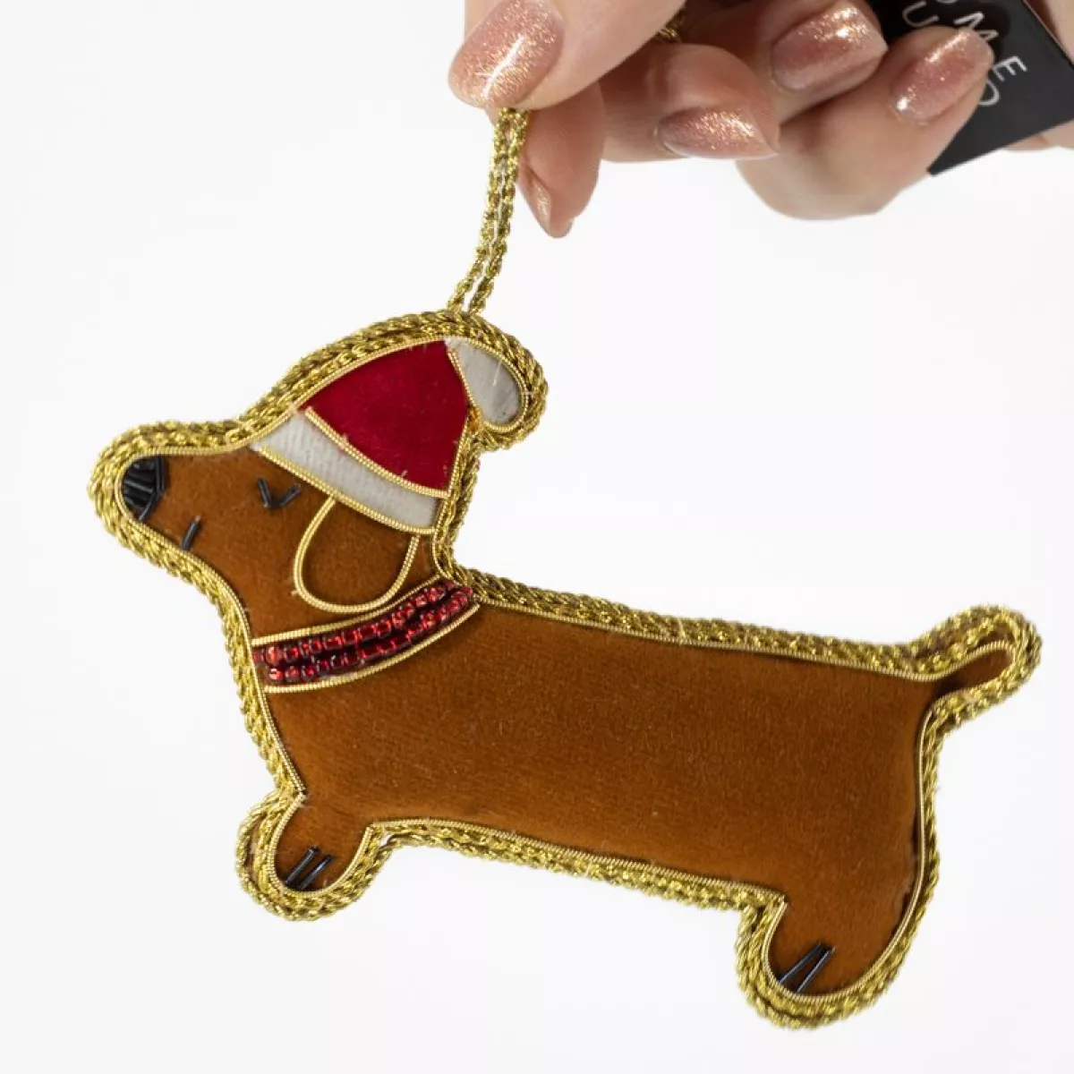 Manoon Hanger kralen Tekkel | Bruin 2 Manoon Manoon Hanger kralen Tekkel | Bruin