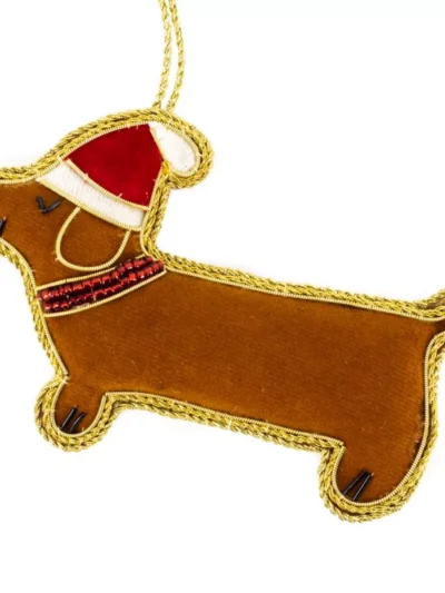 Manoon Manoon Hanger kralen Tekkel | Bruin