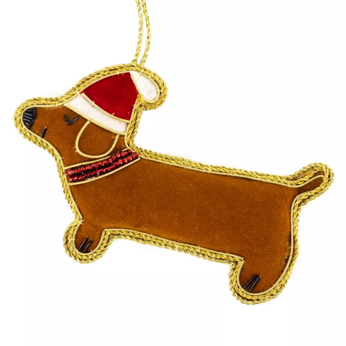 Manoon Hanger kralen Tekkel | Bruin 1 Manoon Manoon Hanger kralen Tekkel | Bruin