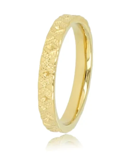 My Bendel My Bendel Ring met sterretjes | Goud