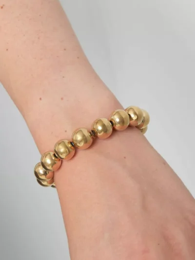 Yehwang Yehwang Armband big bold type | Goud