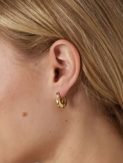 Yehwang Yehwang Basic oorbellen rond | Zilver