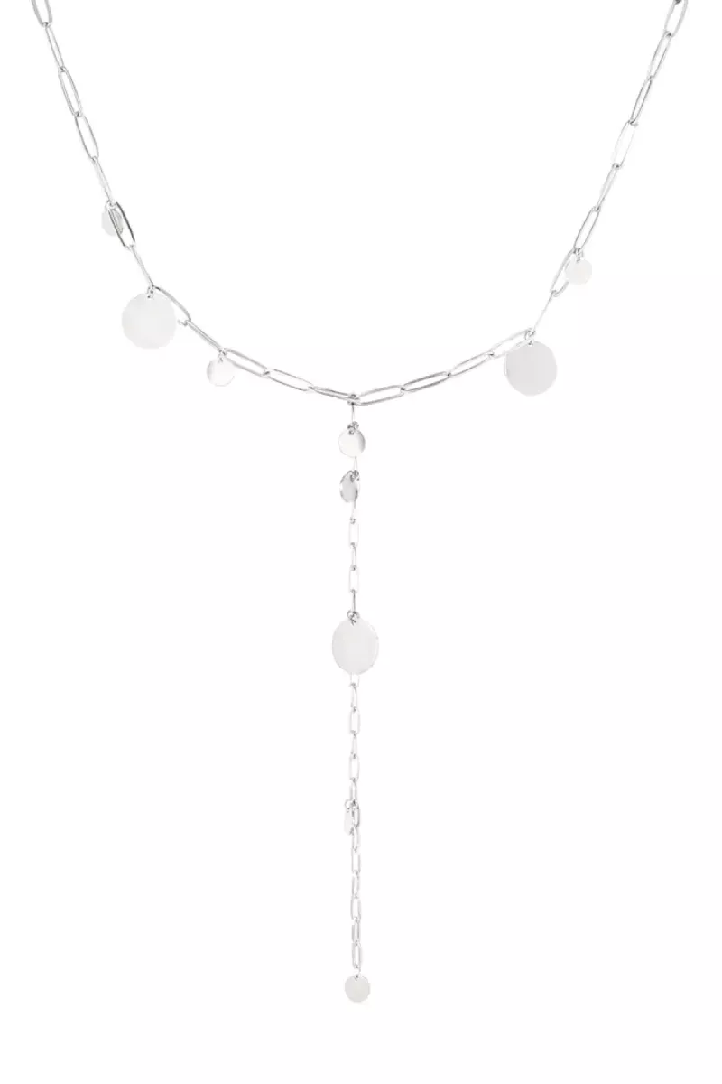 Yehwang Classic coins ketting | Zilver 1 Yehwang Yehwang Classic coins ketting | Zilver