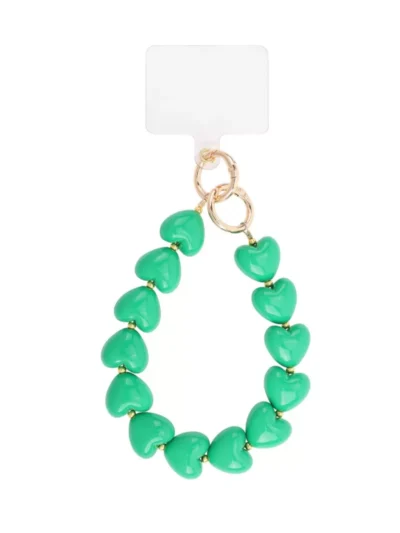 Yehwang Yehwang Classy hart telefoonkoord | Groen