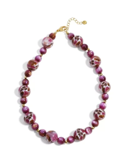 Yehwang Yehwang Harskralenkettingen | Paars